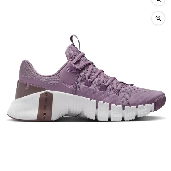 NWOT Nike Free Metcon 5 Violet Dust Women's Training Gym Shoes Size 8 - Picture 3 of 10